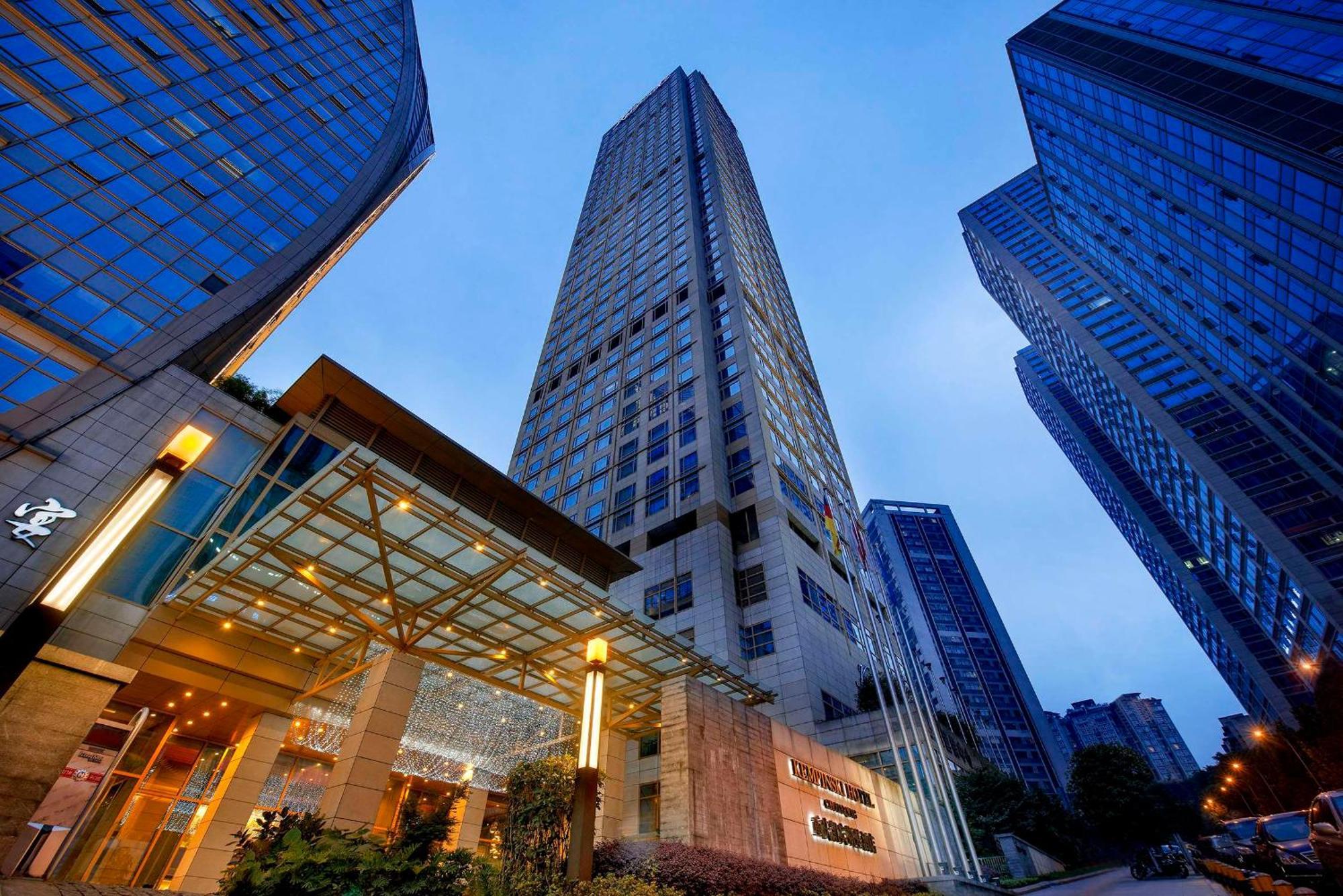 Kempinski Hotel Chongqing - Complimentary 500Ml Home-Brewed Beer Voucher Upon Check-In Esterno foto