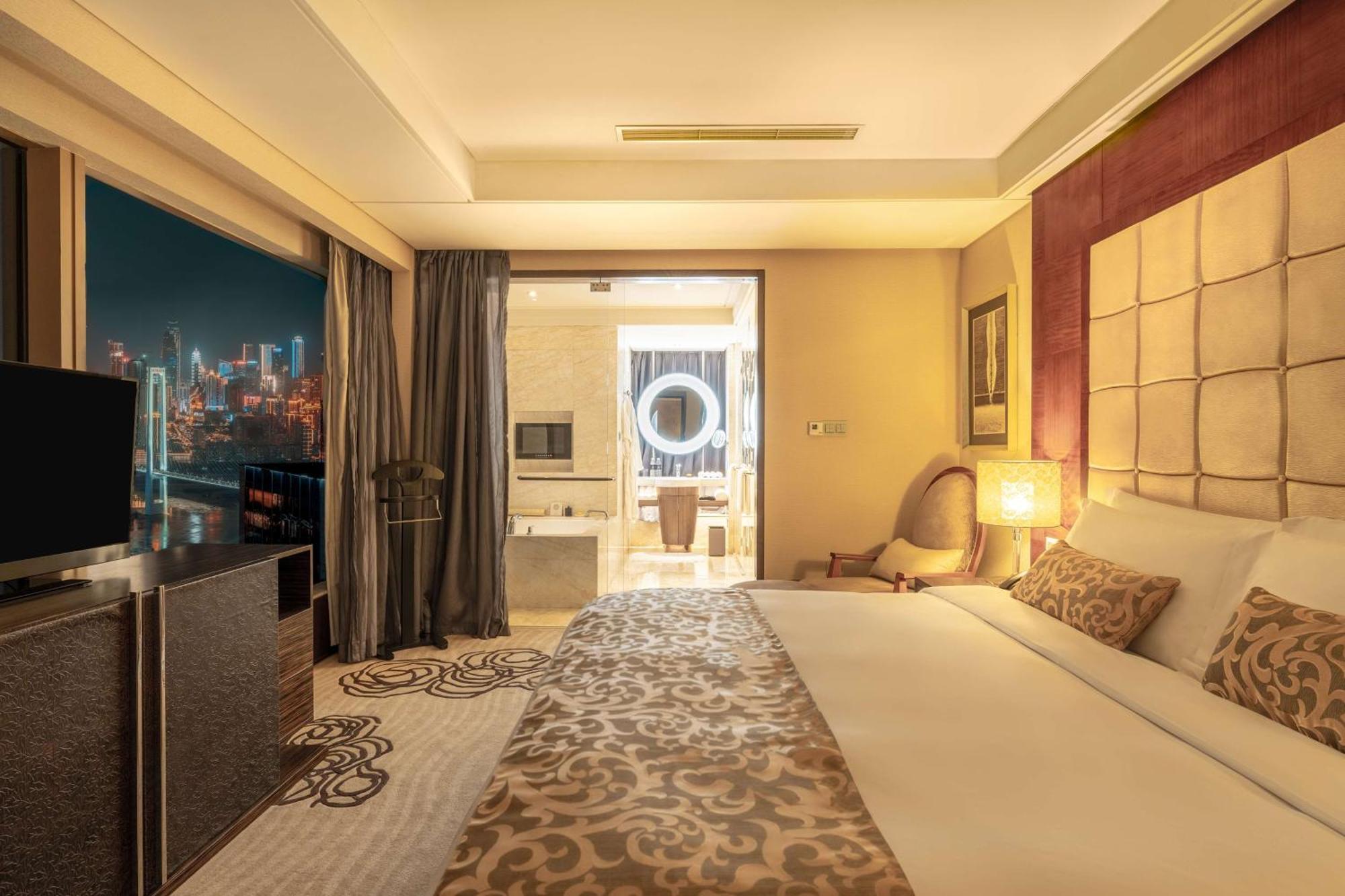 Kempinski Hotel Chongqing - Complimentary 500Ml Home-Brewed Beer Voucher Upon Check-In Esterno foto